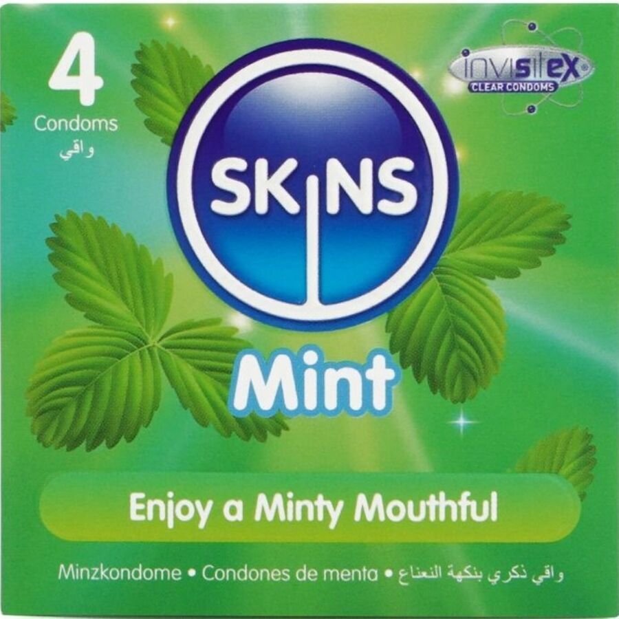 Skins Premium kondomit 4 kpl pakkaus – useita vaihtoehtoja