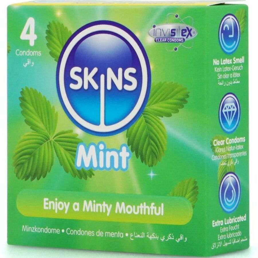 Skins Premium Condoms Pack 4 – Multiple Variants