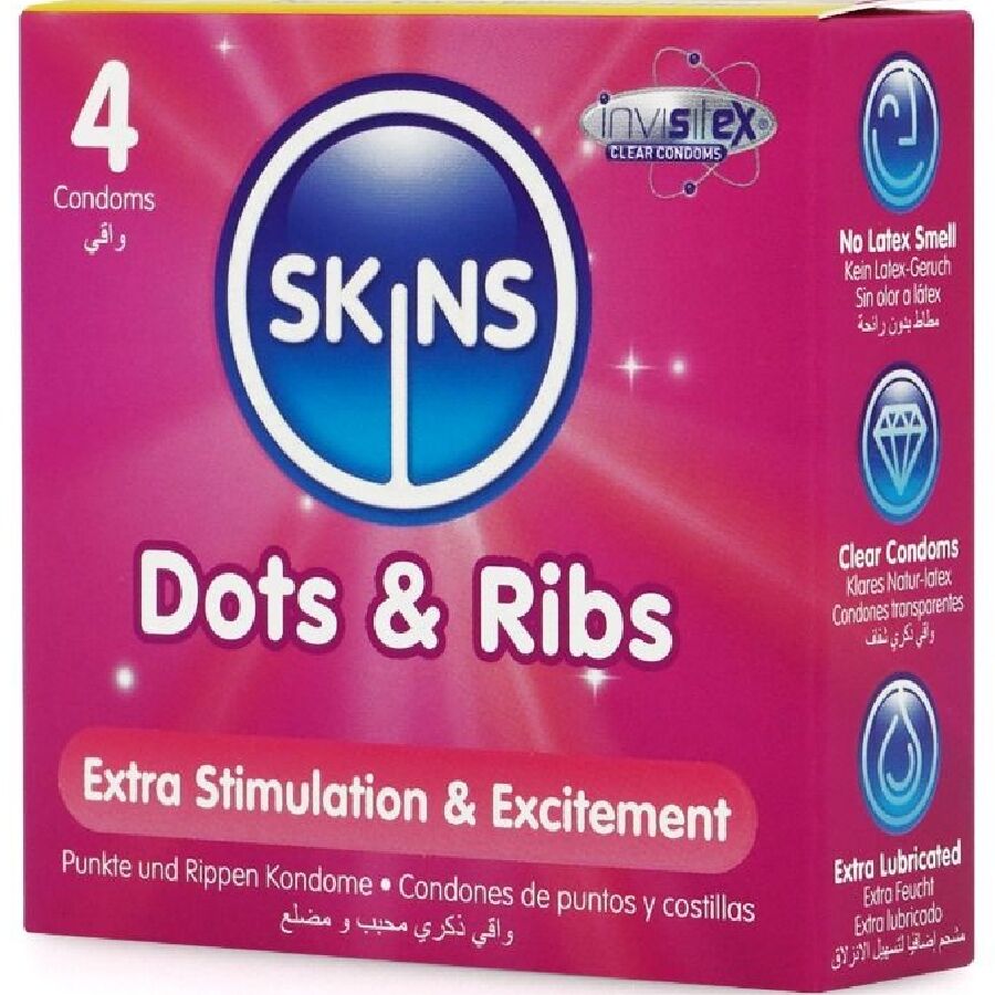 Skins Premium Condoms Pack 4 – Multiple Variants