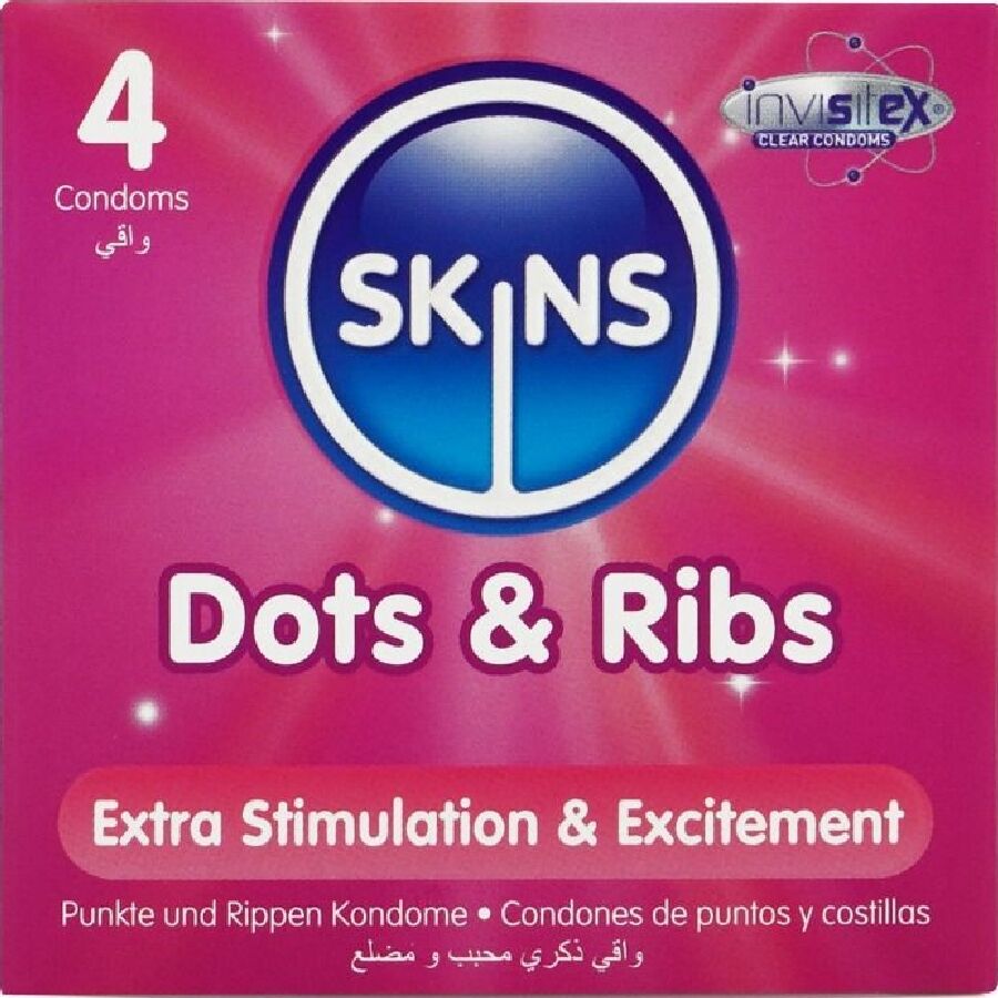 Skins Premium kondomit 4 kpl pakkaus – useita vaihtoehtoja