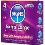 SKINS | Premium Condoms 4 Pack