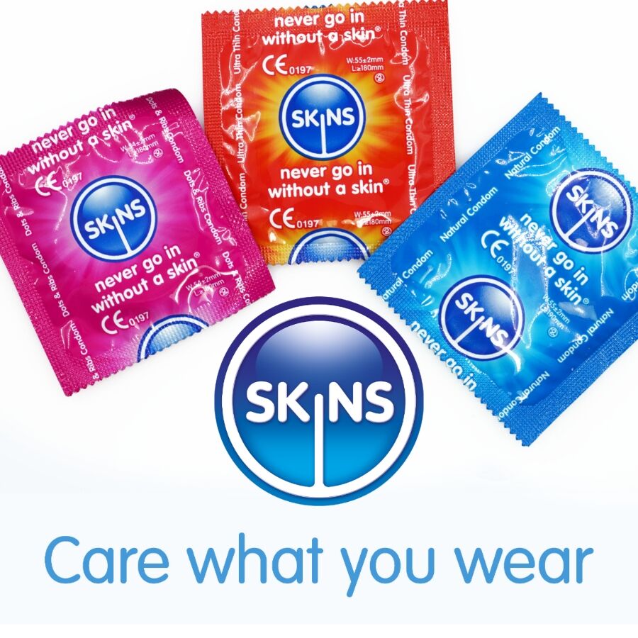 Skins Premium kondomit 4 kpl pakkaus – useita vaihtoehtoja
