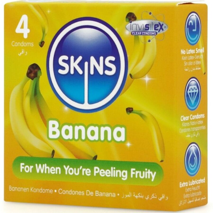 Skins Premium Condoms Pack 4 – Multiple Variants