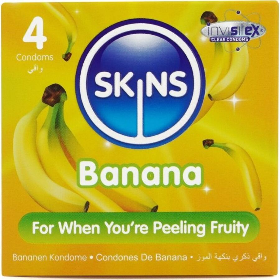 Skins Premium kondomit 4 kpl pakkaus – useita vaihtoehtoja
