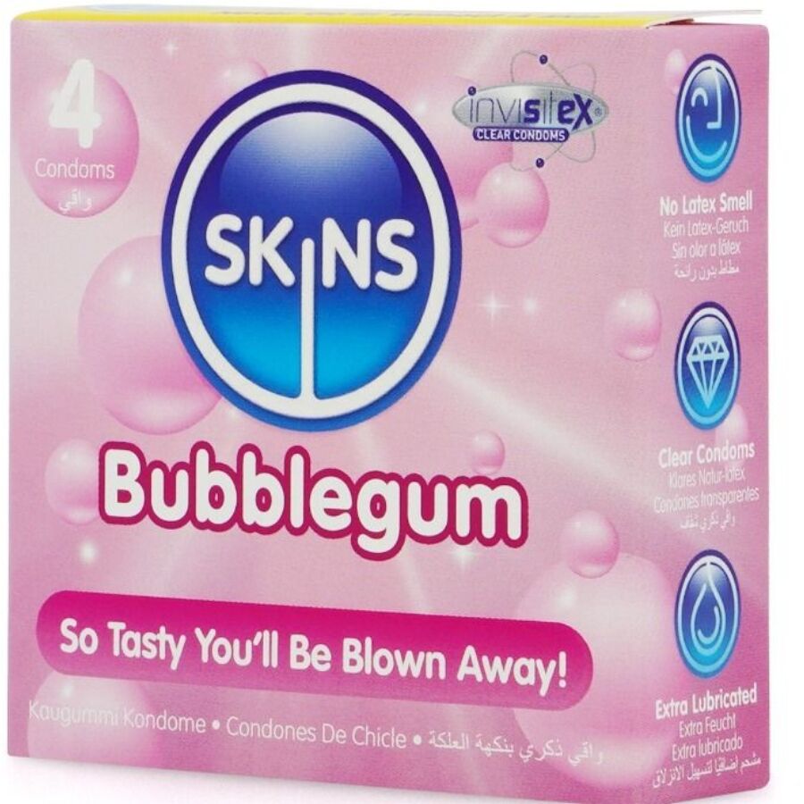 Skins Premium Condoms Pack 4 – Multiple Variants