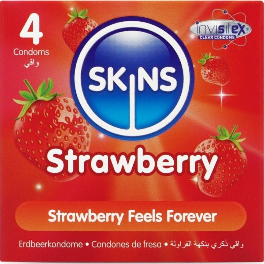 Skins Premium kondomit 4 kpl pakkaus – useita vaihtoehtoja