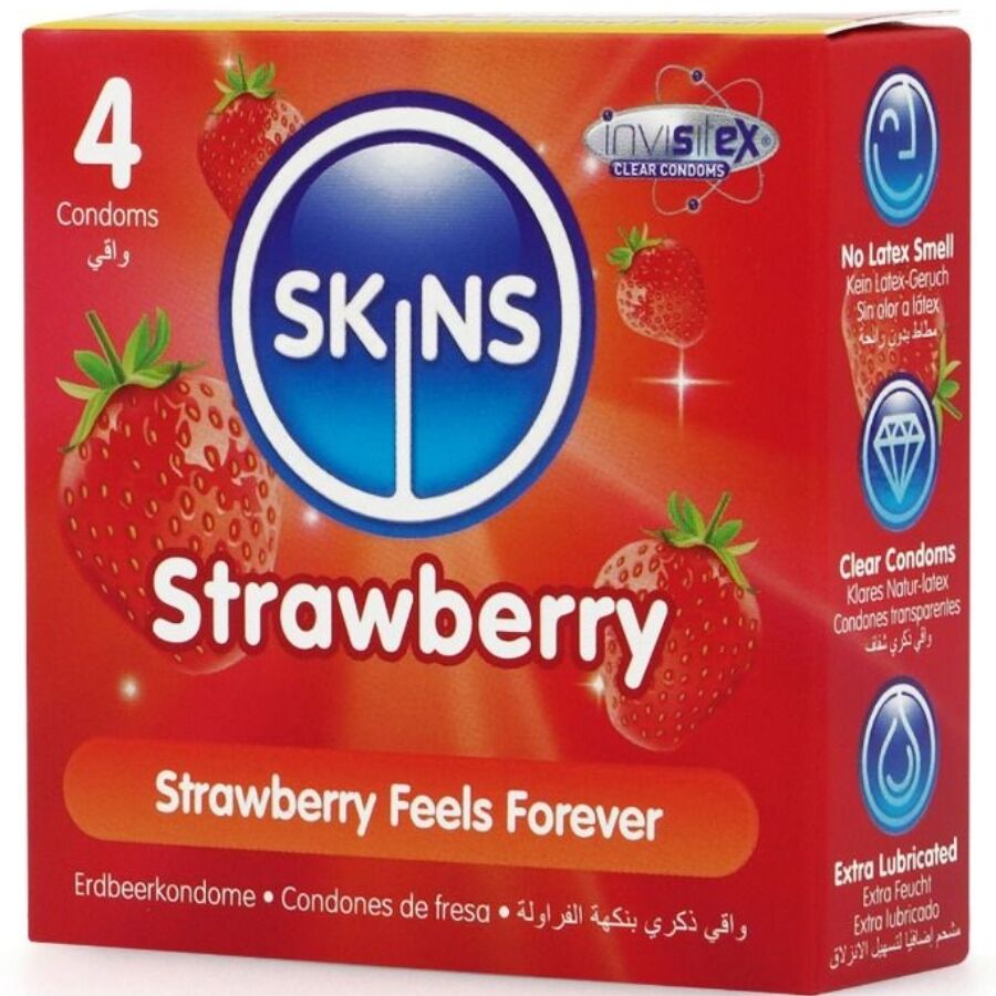 Skins Premium Condoms Pack 4 – Multiple Variants