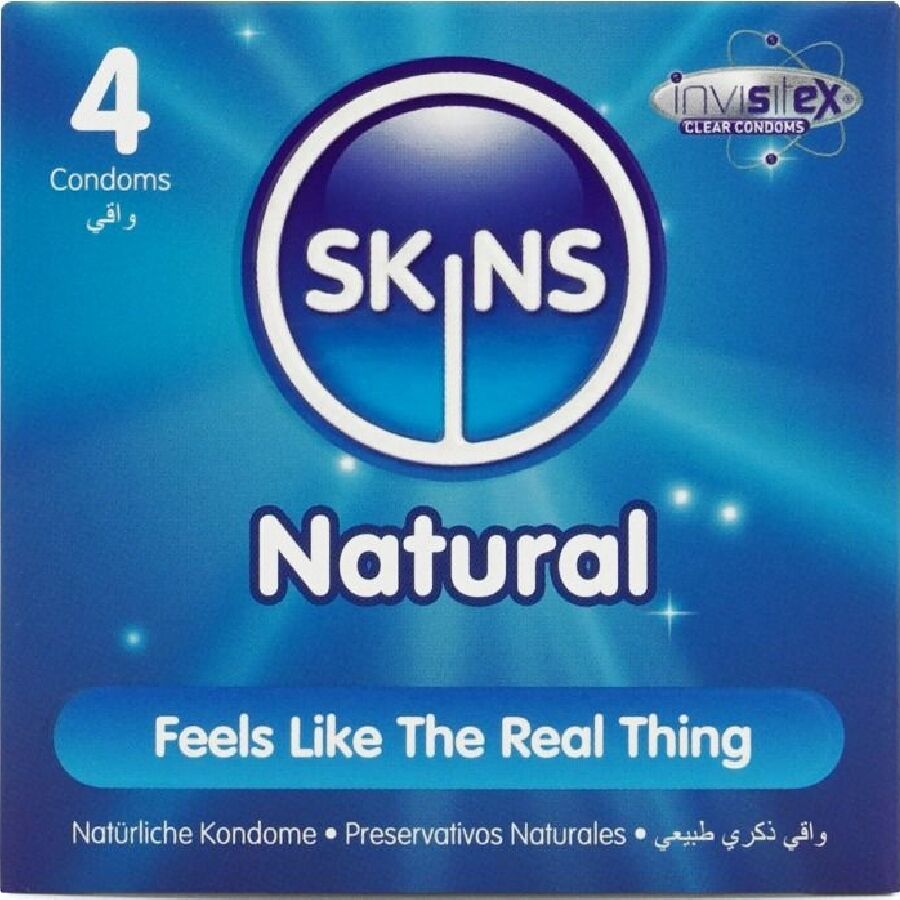 Skins Premium kondomit 4 kpl pakkaus – useita vaihtoehtoja