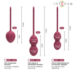 INTENSE | Charli – Kegel Ball Kit 3-Level Pelvic Floor Training Set