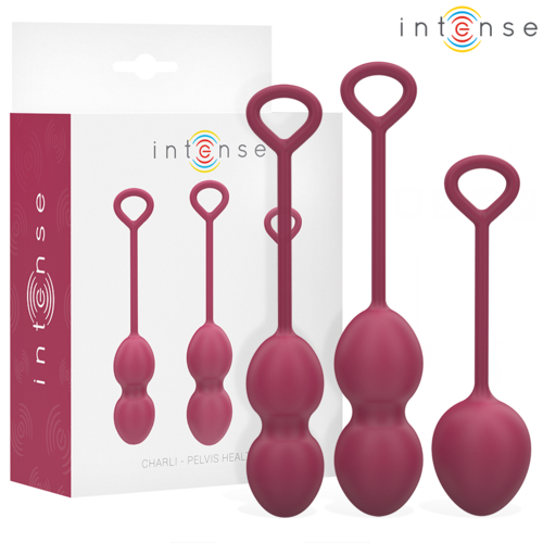 INTENSE | Charli – Kegel Ball Kit 3-Level Pelvic Floor Training Set