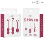 INTENSE | Charli – Kegel Ball Kit 3-Level Pelvic Floor Training Set