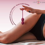 INTENSE | Charli – Kegel Ball Kit 3-Level Pelvic Floor Training Set