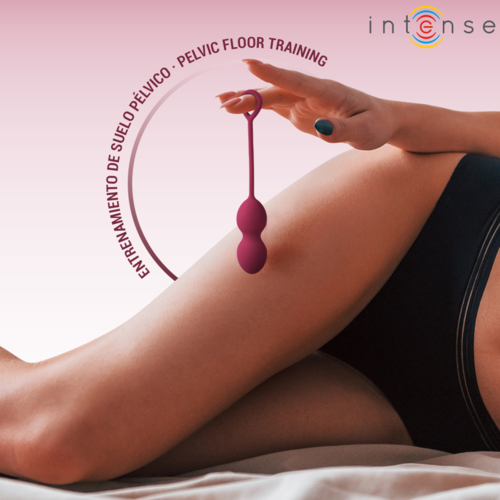 INTENSE | Charli – Kegel Ball Kit 3-Level Pelvic Floor Training Set