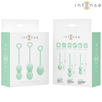INTENSE | Charli – Kegel Ball Kit 3-Level Pelvic Floor Training Set