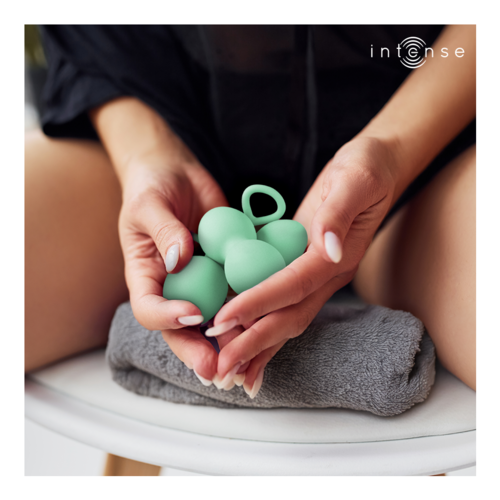 INTENSE | Charli – Kegel Ball Kit 3-Level Pelvic Floor Training Set