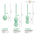 INTENSE | Charli – Kegel Ball Kit 3-Level Pelvic Floor Training Set