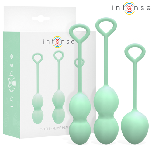 INTENSE | Charli – Kegel Ball Kit 3-Level Pelvic Floor Training Set