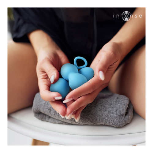 INTENSE | Charli – Kegel Ball Kit 3-Level Pelvic Floor Training Set