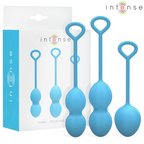 INTENSE | Charli – Kegel Ball Kit 3-Level Pelvic Floor Training Set