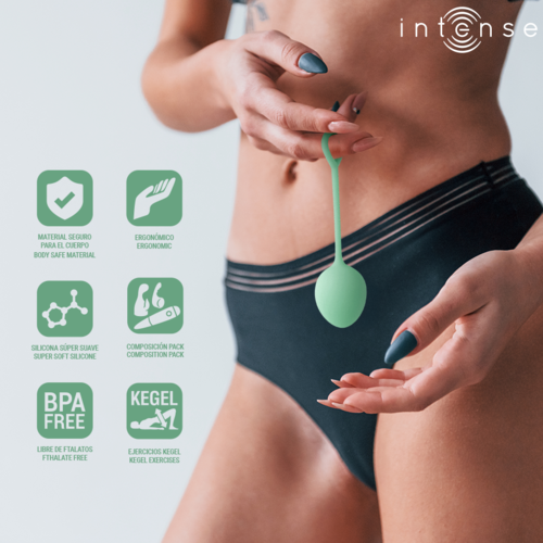 INTENSE | Charli – Kegel Ball Kit 3-Level Pelvic Floor Training Set