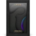 LELO | ENIGMA WAVE™ – Triple Stimulation Sonic Massager – Black & Cyber Purple