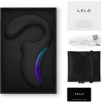 LELO | ENIGMA WAVE™ – Triple Stimulation Sonic Massager – Black & Cyber Purple