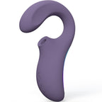 LELO | ENIGMA WAVE™ – Triple Stimulation Sonic Massager – Black & Cyber Purple