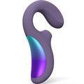 LELO | ENIGMA WAVE™ – Triple Stimulation Sonic Massager – Black & Cyber Purple