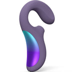 LELO | ENIGMA WAVE™ – Triple Stimulation Sonic Massager – Black & Cyber Purple