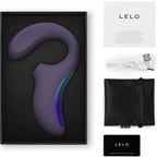 LELO | ENIGMA WAVE™ – Triple Stimulation Sonic Massager – Black & Cyber Purple
