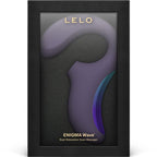 LELO | ENIGMA WAVE™ – Triple Stimulation Sonic Massager – Black & Cyber Purple