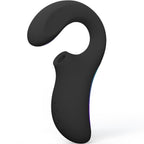 LELO | ENIGMA™ Double Sonic – A-Spot & G-Spot Vibrator – Black & Cyber Purple
