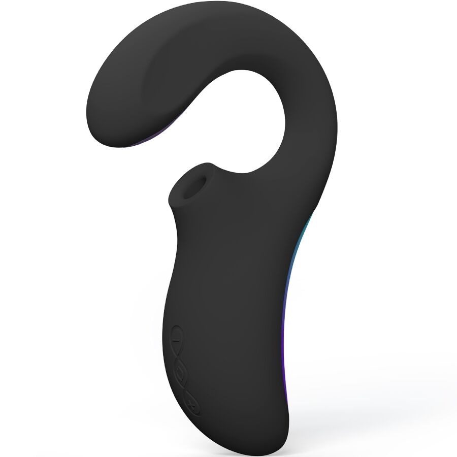 LELO | ENIGMA™ Double Sonic – A-Spot & G-Spot Vibrator – Black & Cyber Purple