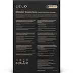LELO | ENIGMA™ Double Sonic – A-Spot & G-Spot Vibrator – Black & Cyber Purple