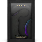 LELO | ENIGMA™ Double Sonic – A-Spot & G-Spot Vibrator – Black & Cyber Purple