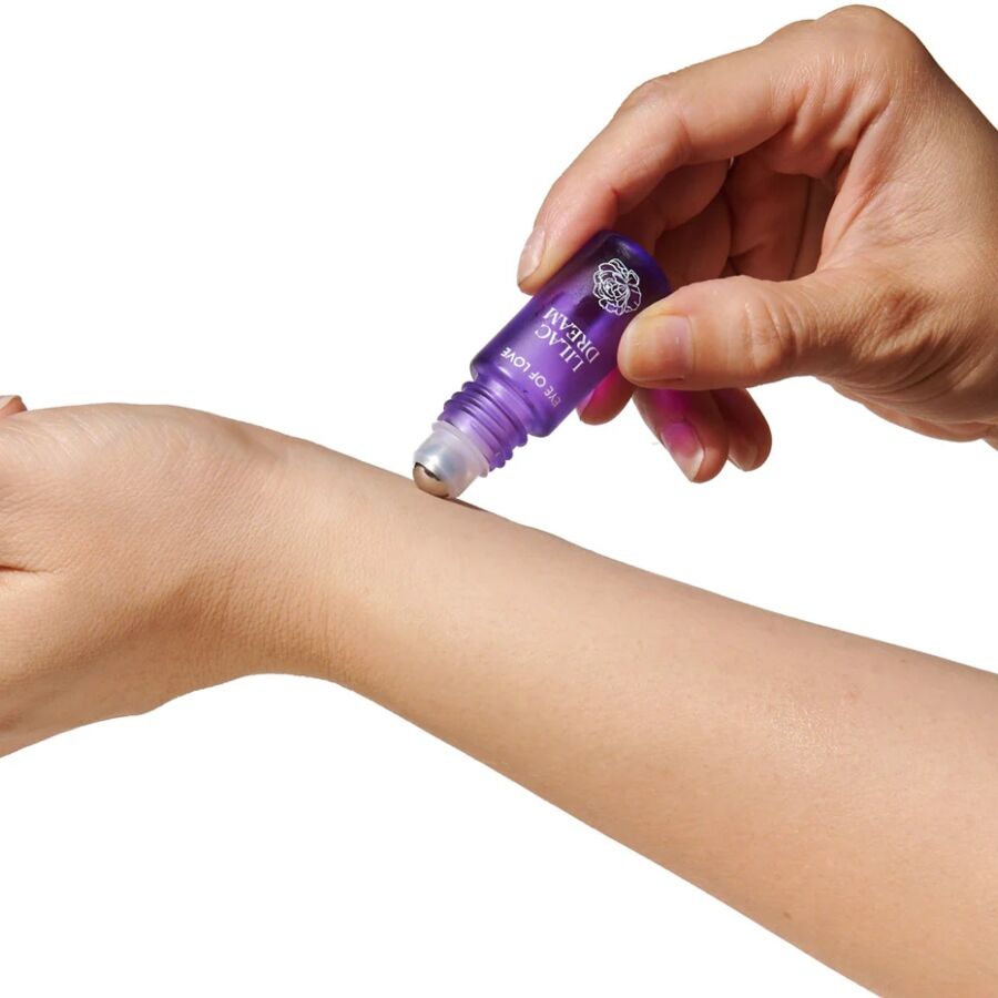 EYE OF LOVE Bloom Day to Night Pheromone Roll-On Perfume Set for Her – 2 × 5 ml