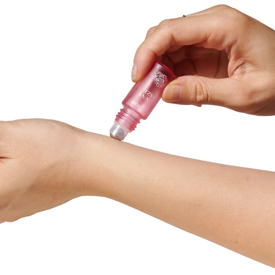 EYE OF LOVE Bloom Day to Night Pheromone Roll-On Perfume Set for Her – 2 × 5 ml