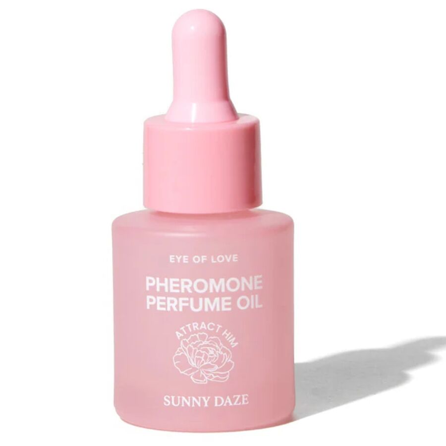 EYE OF LOVE | Bloom Pheromone Perfume Oil for Her – Sunny Daze – 20 ml