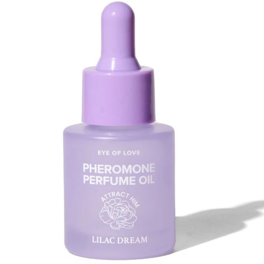 EYE OF LOVE Bloom Pheromone Perfume Oils for Her – Lilac Dream & Sunny Daze (20 ml)