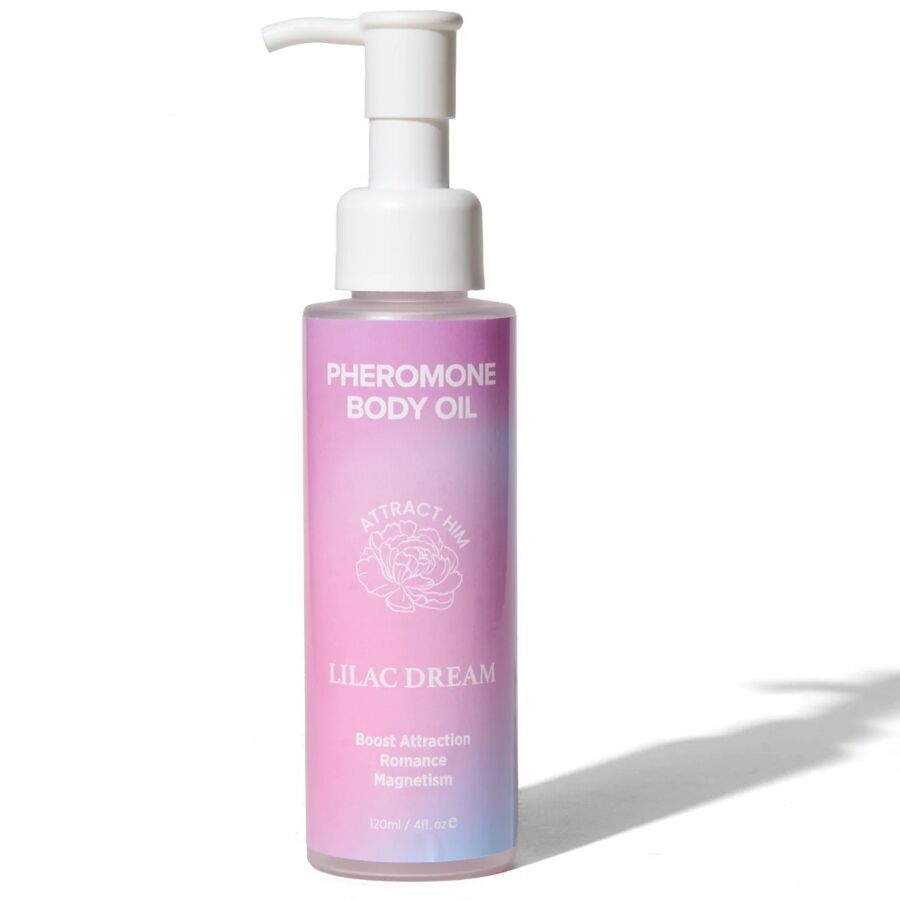 EYE OF LOVE | Bloom Lilac Dream – Feromonu ķermeņa eļļa viņai – 120 ml