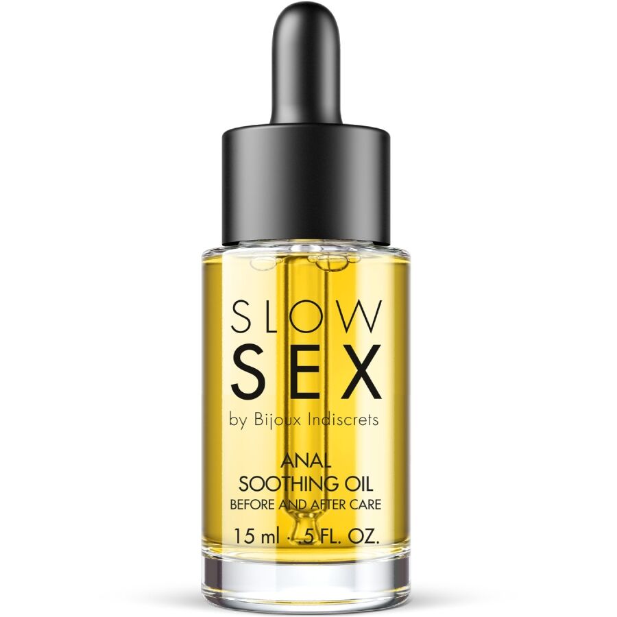 Bijoux Indiscrets | Rahustav Rituaal – Slow Sex rahustav anaalõli 15 ml