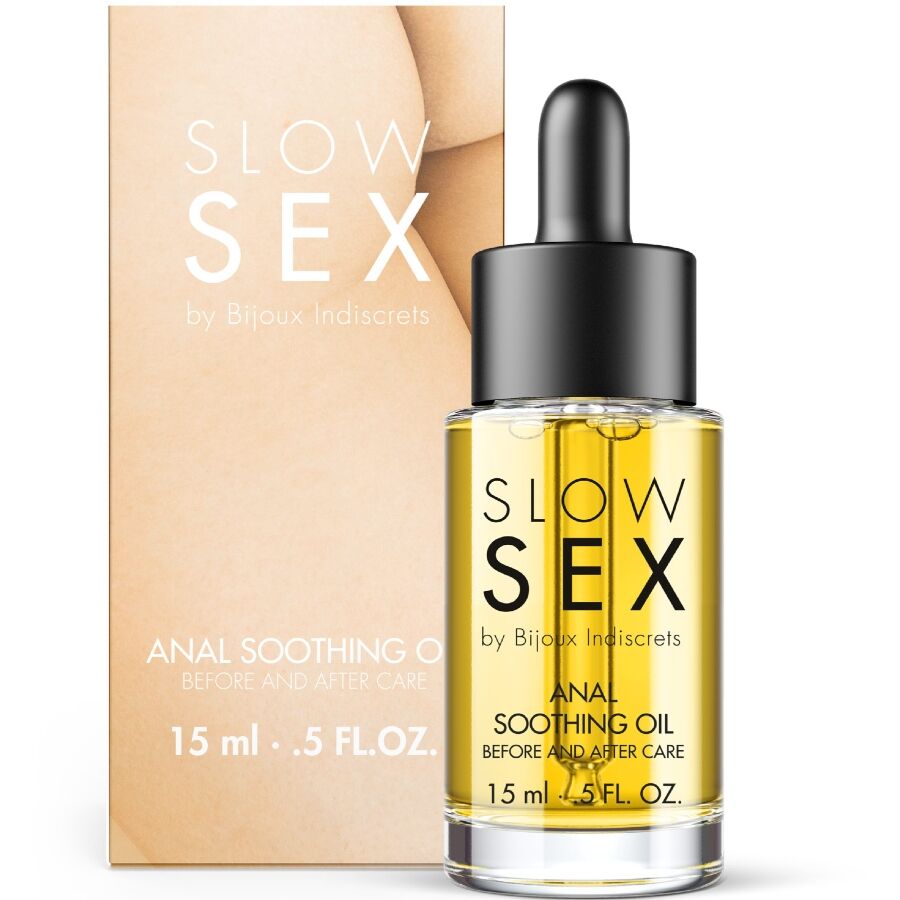Bijoux Indiscrets | Rahustav Rituaal – Slow Sex rahustav anaalõli 15 ml