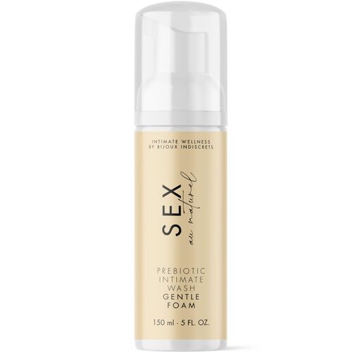 Bijoux Indiscrets | Sex au naturel – Prebiotic Intimate Foam 150 ml