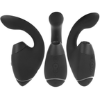 WOMANIZER | Duo Next – Divkāršs klitora un G-punkta stimulators – 3D Pleasure Air + dziļa vibrācija – Tumši violets / Tumši rozā / Melns