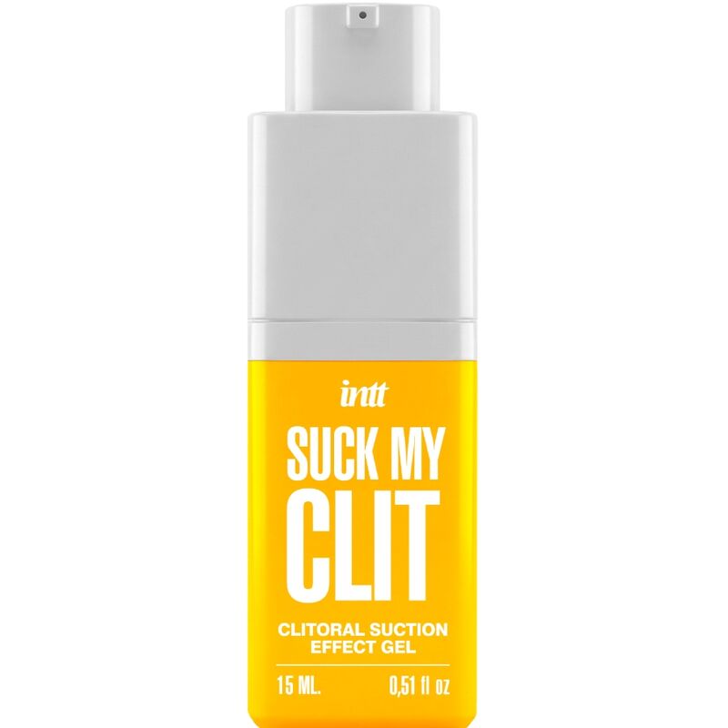 INTT | Aistillinen Imu – Suck My Clit Klitorista Stimuloiva Geeli (Trooppinen Mango ja Villimansikka, 15 ml)