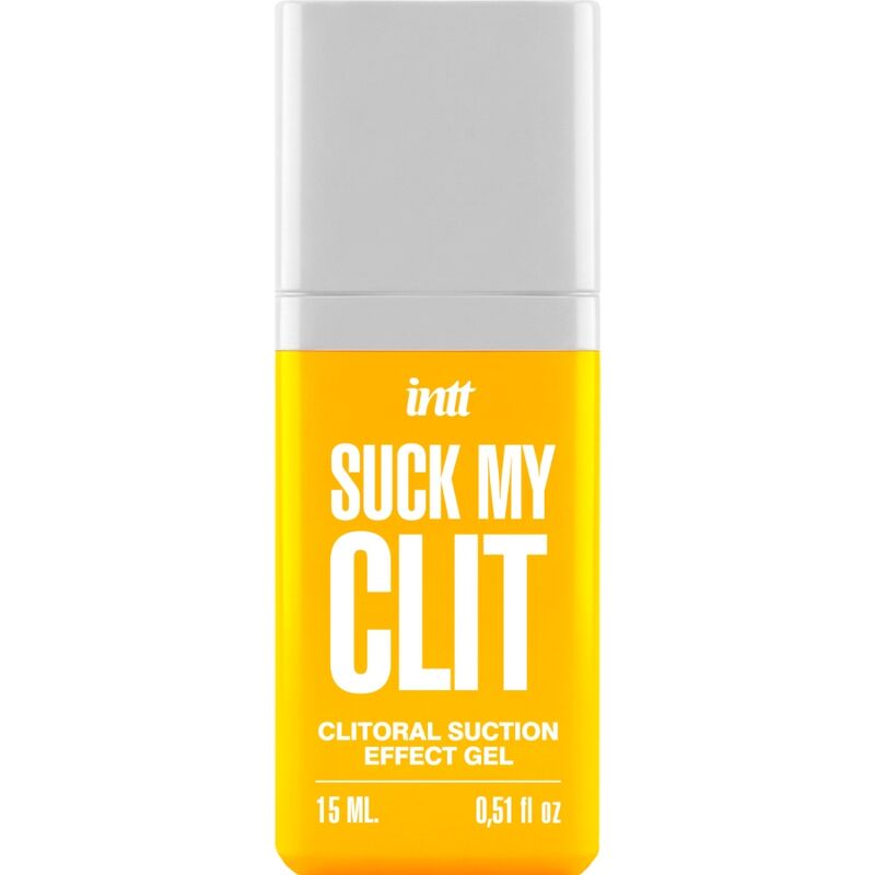 INTT | Aistillinen Imu – Suck My Clit Klitorista Stimuloiva Geeli (Trooppinen Mango ja Villimansikka, 15 ml)