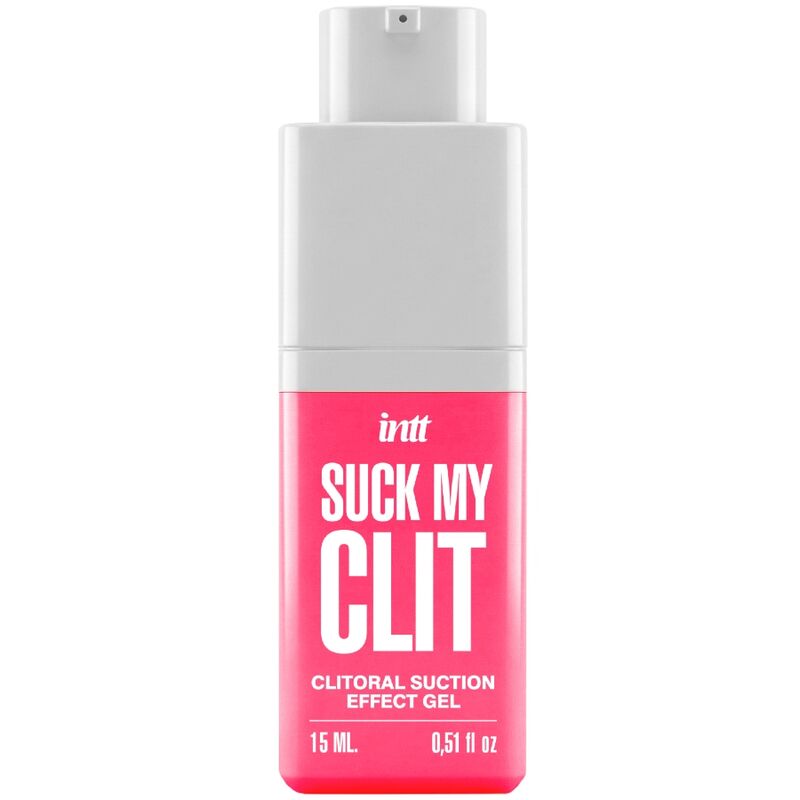 INTT | Aistillinen Imu – Suck My Clit Klitorista Stimuloiva Geeli (Trooppinen Mango ja Villimansikka, 15 ml)