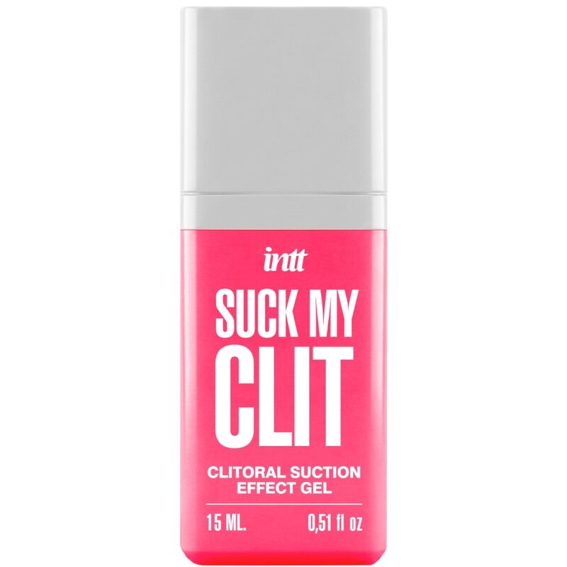 INTT | Aistillinen Imu – Suck My Clit Klitorista Stimuloiva Geeli (Trooppinen Mango ja Villimansikka, 15 ml)