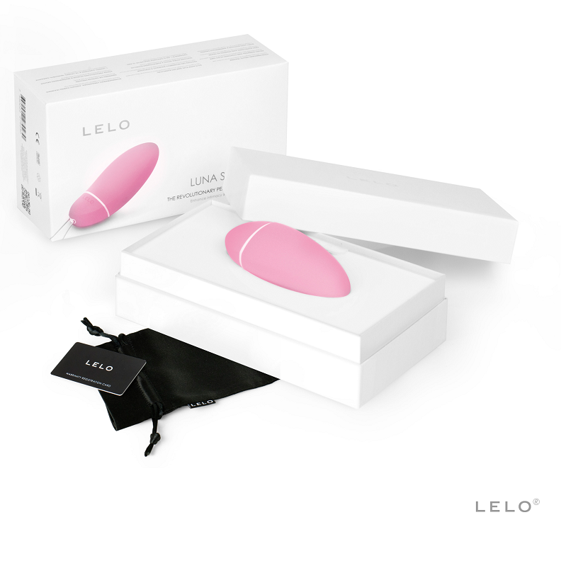 LELO – LUNA™ Smart Bead™ Персональный Тренажёр Удовольствия – Розовый и Фиолетовый