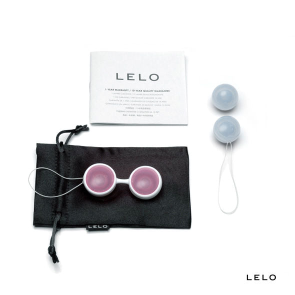 LELO – LUNA™ Beads™ Klassikalised ja Mini Kegeli Treeningpallid